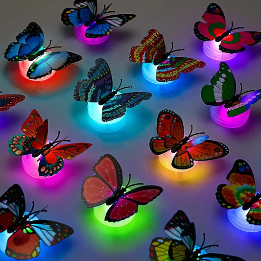 Butterfly Wall LED 🦋✨ (12 PCS)
