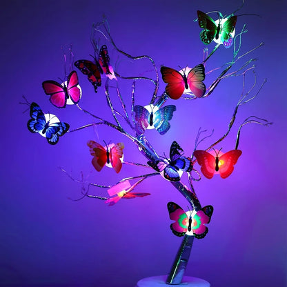 Butterfly Wall LED 🦋✨ (12 PCS)